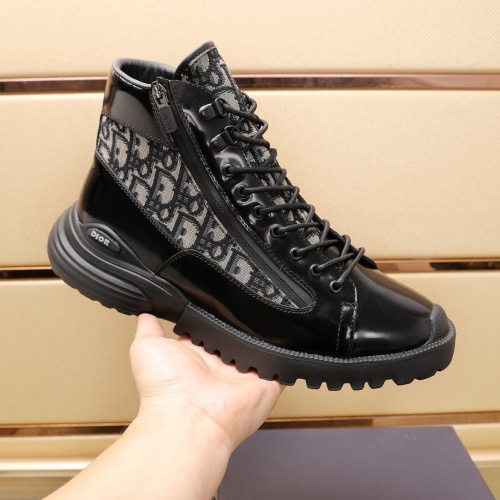 Replica Christian Dior Boots For Men #1221620 $118.00 USD for Wholesale