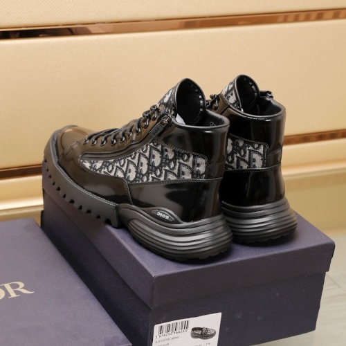 Replica Christian Dior Boots For Men #1221620 $118.00 USD for Wholesale