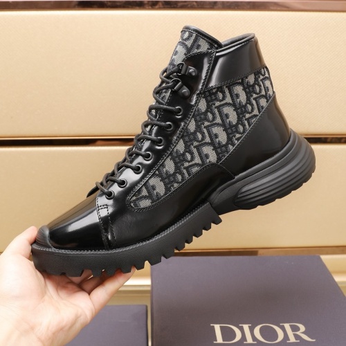 Replica Christian Dior Boots For Men #1221620 $118.00 USD for Wholesale