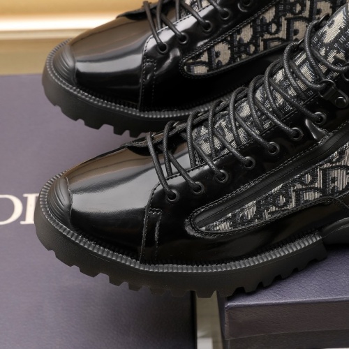 Replica Christian Dior Boots For Men #1221620 $118.00 USD for Wholesale