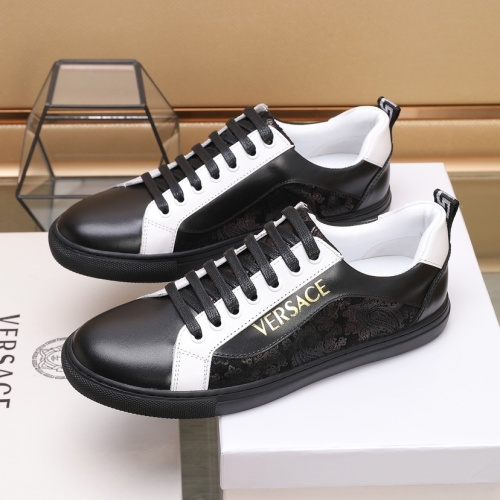 Replica Versace Casual Shoes For Men #1221623 $85.00 USD for Wholesale