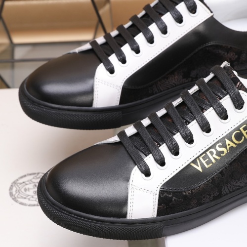 Replica Versace Casual Shoes For Men #1221623 $85.00 USD for Wholesale