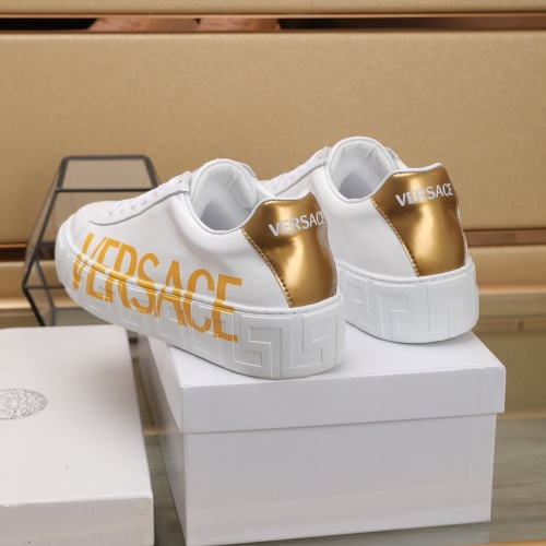 Replica Versace Casual Shoes For Men #1221624 $92.00 USD for Wholesale