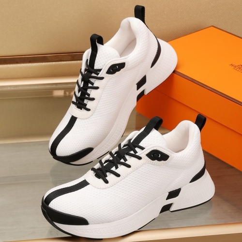 Wholesale Hermes Casual Shoes For Men #1221627 $112.00 USD, Wholesale Quality Replica Hermes Casual Shoes