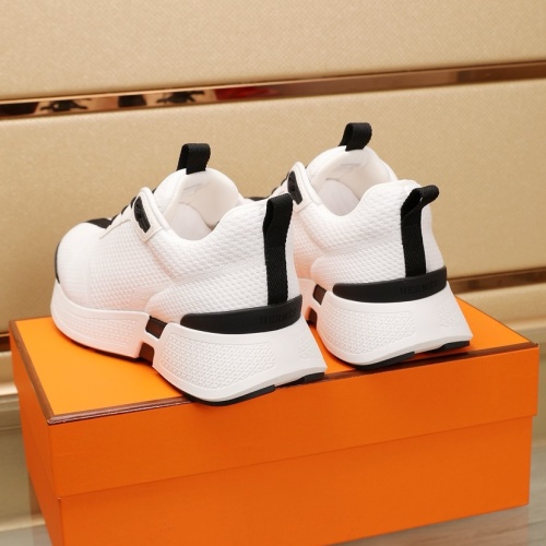 Replica Hermes Casual Shoes For Men #1221627 $112.00 USD for Wholesale