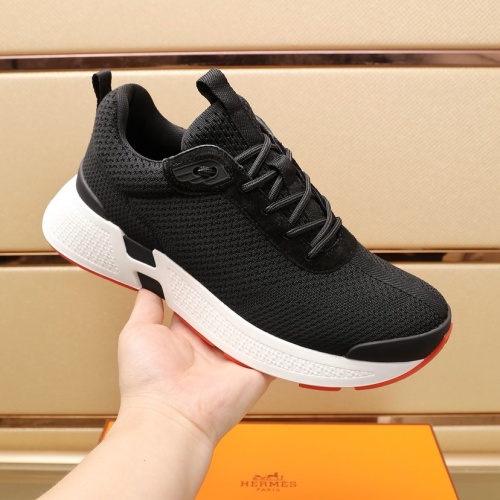 Replica Hermes Casual Shoes For Men #1221631 $112.00 USD for Wholesale