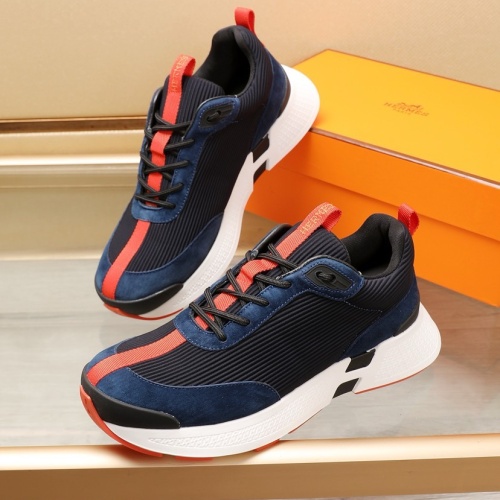 Wholesale Hermes Casual Shoes For Men #1221645 $130.00 USD, Wholesale Quality Replica Hermes Casual Shoes