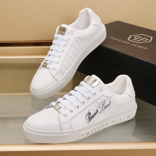 Wholesale Philipp Plein PP Casual Shoes For Men #1221649 $88.00 USD, Wholesale Quality Replica Philipp Plein PP Casual Shoes