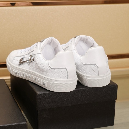 Replica Philipp Plein PP Casual Shoes For Men #1221649 $88.00 USD for Wholesale