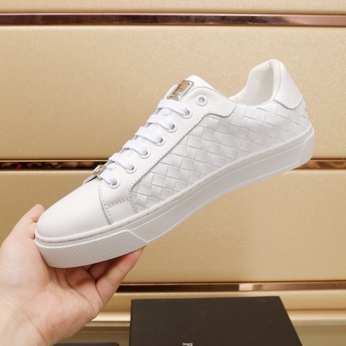 Replica Philipp Plein PP Casual Shoes For Men #1221649 $88.00 USD for Wholesale