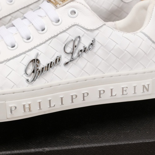 Replica Philipp Plein PP Casual Shoes For Men #1221649 $88.00 USD for Wholesale