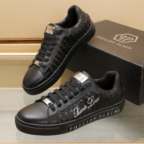 Wholesale Philipp Plein PP Casual Shoes For Men #1221650 $88.00 USD, Wholesale Quality Replica Philipp Plein PP Casual Shoes