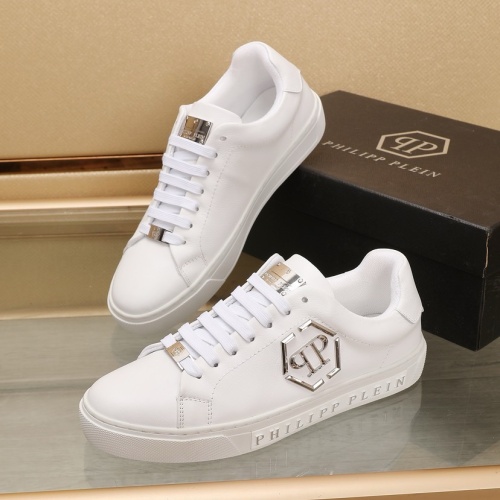 Wholesale Philipp Plein PP Casual Shoes For Men #1221651 $88.00 USD, Wholesale Quality Replica Philipp Plein PP Casual Shoes