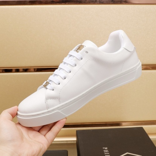 Replica Philipp Plein PP Casual Shoes For Men #1221651 $88.00 USD for Wholesale