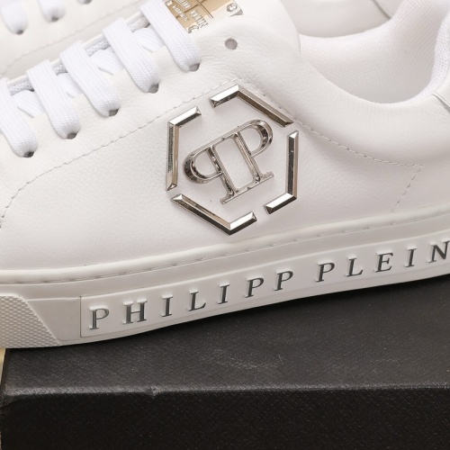 Replica Philipp Plein PP Casual Shoes For Men #1221651 $88.00 USD for Wholesale