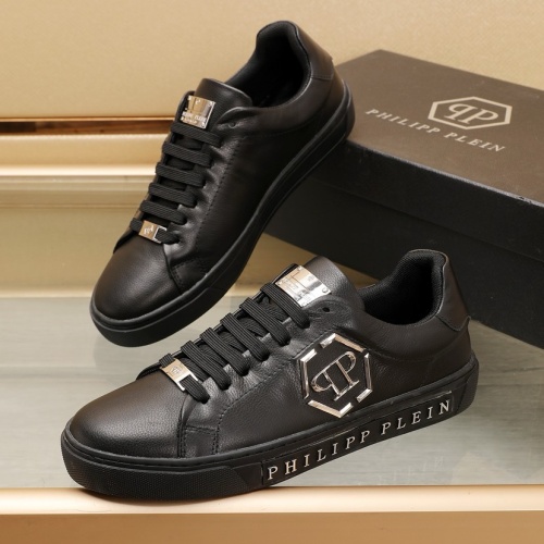 Wholesale Philipp Plein PP Casual Shoes For Men #1221652 $88.00 USD, Wholesale Quality Replica Philipp Plein PP Casual Shoes