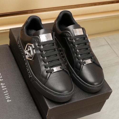 Replica Philipp Plein PP Casual Shoes For Men #1221652 $88.00 USD for Wholesale