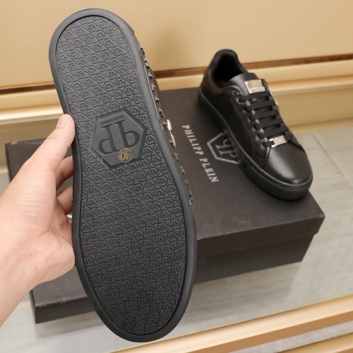 Replica Philipp Plein PP Casual Shoes For Men #1221652 $88.00 USD for Wholesale