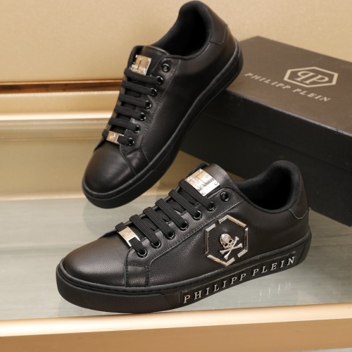 Wholesale Philipp Plein PP Casual Shoes For Men #1221654 $88.00 USD, Wholesale Quality Replica Philipp Plein PP Casual Shoes