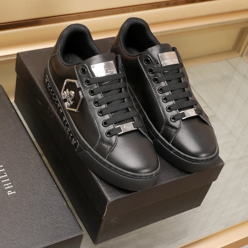 Replica Philipp Plein PP Casual Shoes For Men #1221654 $88.00 USD for Wholesale