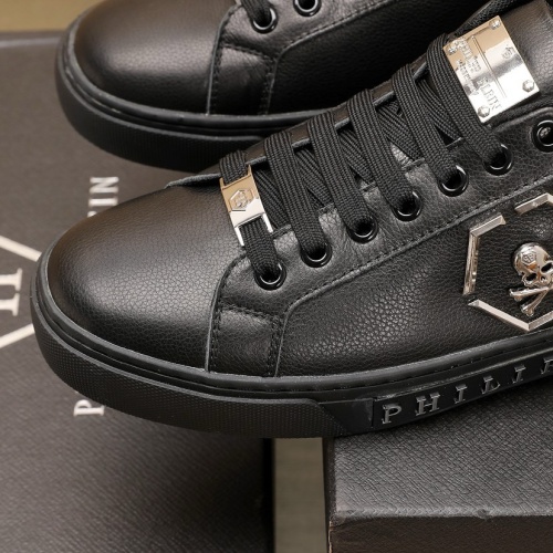 Replica Philipp Plein PP Casual Shoes For Men #1221654 $88.00 USD for Wholesale