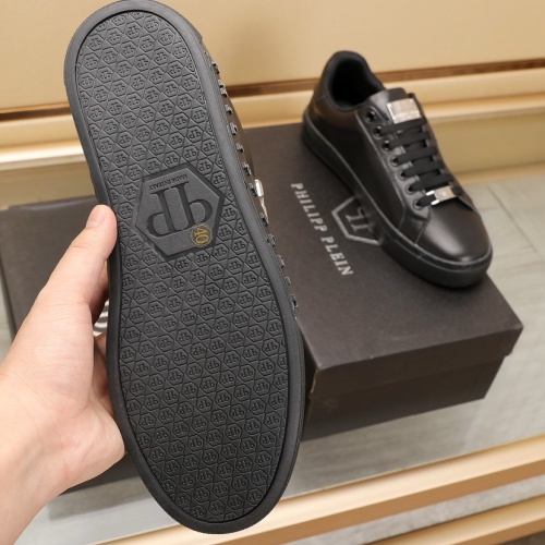 Replica Philipp Plein PP Casual Shoes For Men #1221654 $88.00 USD for Wholesale