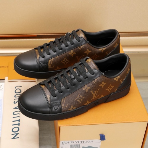 Wholesale Louis Vuitton Casual Shoes For Men #1221663 $96.00 USD, Wholesale Quality Replica Louis Vuitton Casual Shoes