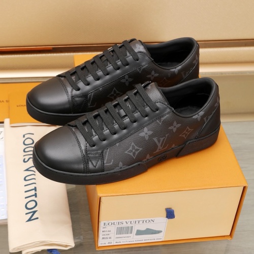 Wholesale Louis Vuitton Casual Shoes For Men #1221664 $96.00 USD, Wholesale Quality Replica Louis Vuitton Casual Shoes