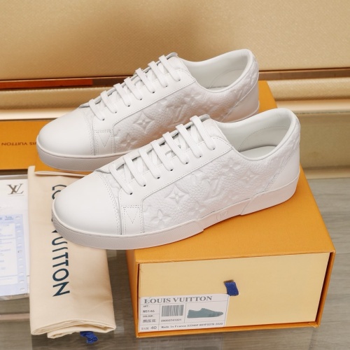 Wholesale Louis Vuitton Casual Shoes For Men #1221665 $100.00 USD, Wholesale Quality Replica Louis Vuitton Casual Shoes