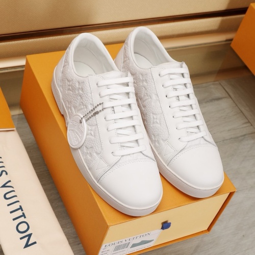 Replica Louis Vuitton Casual Shoes For Men #1221665 $100.00 USD for Wholesale