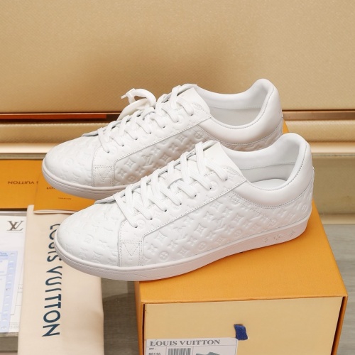 Wholesale Louis Vuitton Casual Shoes For Men #1221667 $100.00 USD, Wholesale Quality Replica Louis Vuitton Casual Shoes