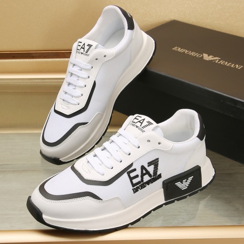 Wholesale Armani Casual Shoes For Men #1221694 $92.00 USD, Wholesale Quality Replica Armani Casual Shoes