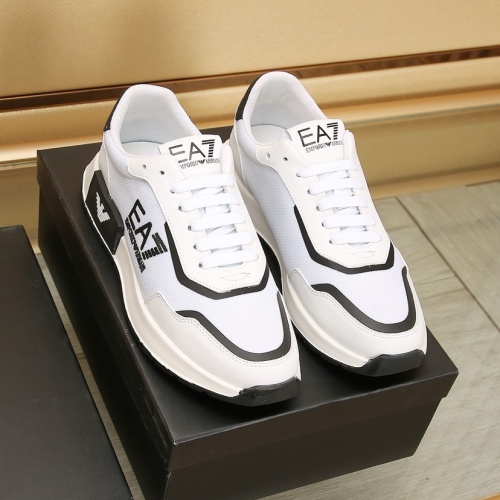 Replica Armani Casual Shoes For Men #1221694 $92.00 USD for Wholesale