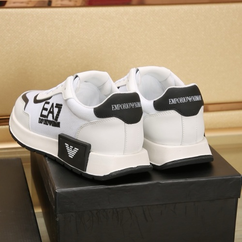 Replica Armani Casual Shoes For Men #1221694 $92.00 USD for Wholesale