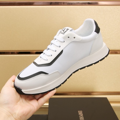 Replica Armani Casual Shoes For Men #1221694 $92.00 USD for Wholesale