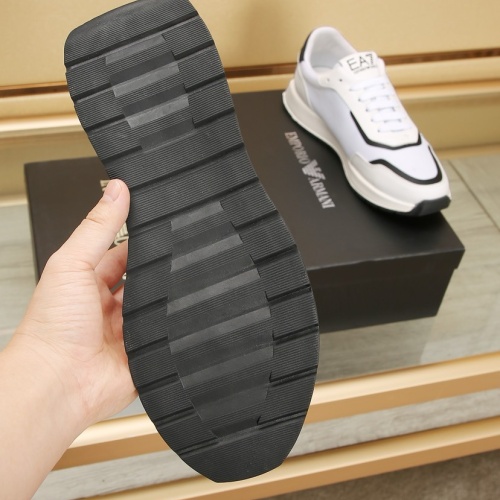 Replica Armani Casual Shoes For Men #1221694 $92.00 USD for Wholesale