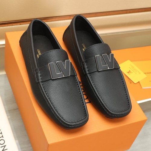 Wholesale Louis Vuitton LV Oxfords Shoes For Men #1221711 $125.00 USD, Wholesale Quality Replica Louis Vuitton LV Oxfords Shoes