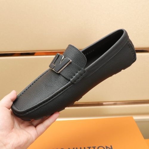 Replica Louis Vuitton LV Oxfords Shoes For Men #1221711 $125.00 USD for Wholesale