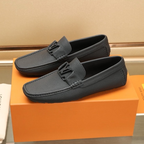 Replica Louis Vuitton LV Oxfords Shoes For Men #1221714 $125.00 USD for Wholesale