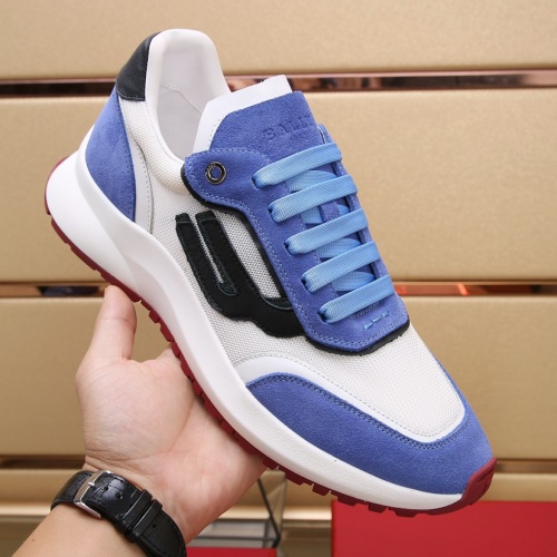 Replica Bally Casual Shoes For Men #1221716 $102.00 USD for Wholesale