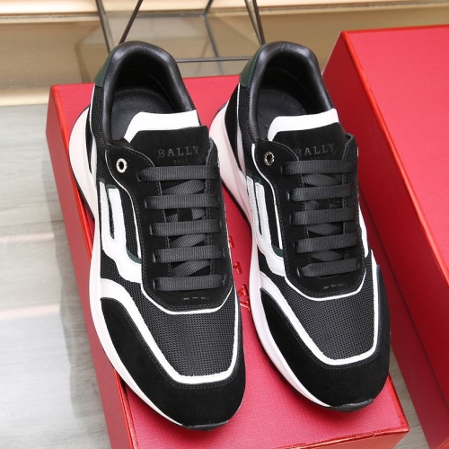 Replica Bally Casual Shoes For Men #1221717 $102.00 USD for Wholesale