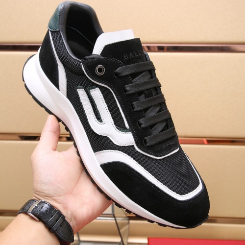 Replica Bally Casual Shoes For Men #1221717 $102.00 USD for Wholesale