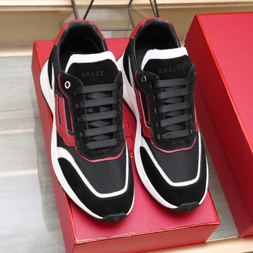 Replica Bally Casual Shoes For Men #1221718 $102.00 USD for Wholesale