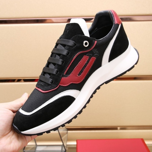 Replica Bally Casual Shoes For Men #1221718 $102.00 USD for Wholesale