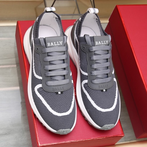 Replica Bally Casual Shoes For Men #1221719 $102.00 USD for Wholesale