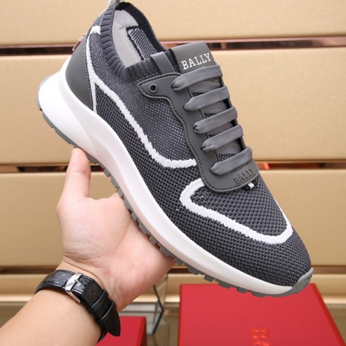 Replica Bally Casual Shoes For Men #1221719 $102.00 USD for Wholesale