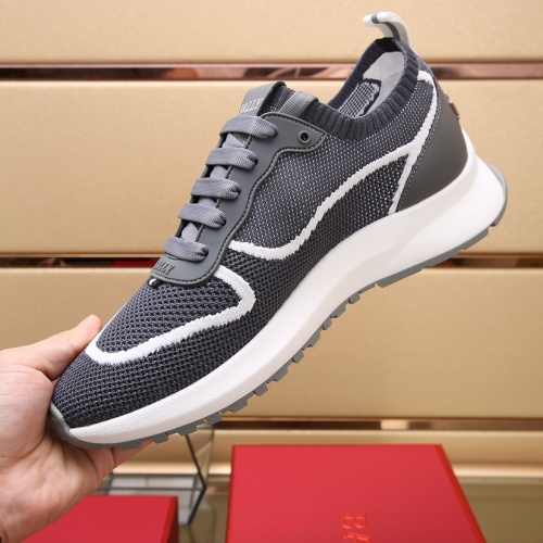 Replica Bally Casual Shoes For Men #1221719 $102.00 USD for Wholesale