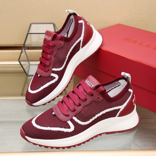 Wholesale Bally Casual Shoes For Men #1221720 $102.00 USD, Wholesale Quality Replica Bally Casual Shoes