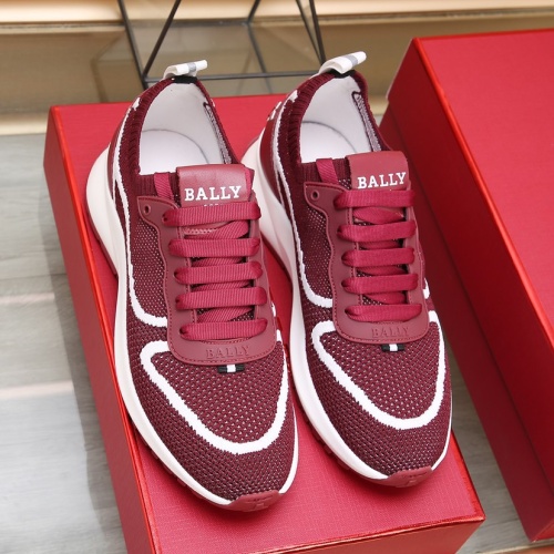 Replica Bally Casual Shoes For Men #1221720 $102.00 USD for Wholesale