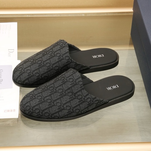 Wholesale Christian Dior Slippers For Men #1221724 $76.00 USD, Wholesale Quality Replica Christian Dior Slippers